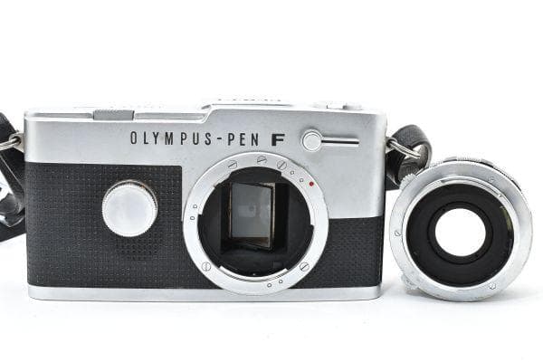 OLYMPUS オリンパス Pen FT 38mm f/1.8 #412