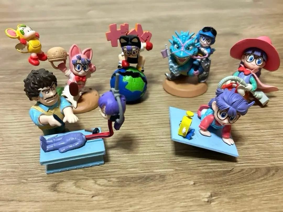 アラレちゃん フィギュア 6種セット