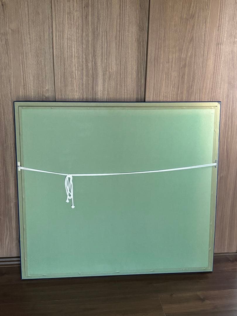 シムシメール『永遠のやすらぎ』シルクスクリーン直筆サイン有特大人気作家！アザラシ