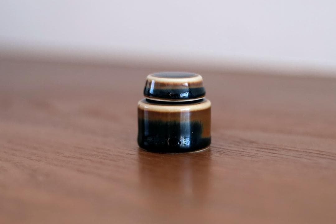 カールハリースタルハン ロールストランド ミニチュアポット 05195