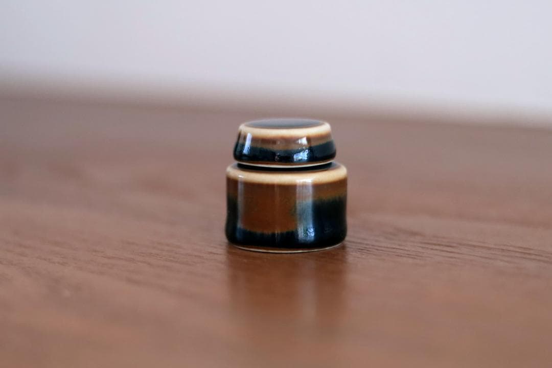 カールハリースタルハン ロールストランド ミニチュアポット 05195