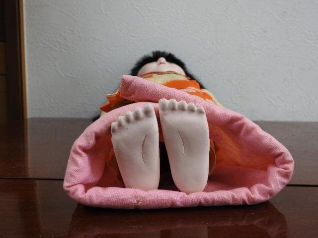 市松人形　京人形　M900