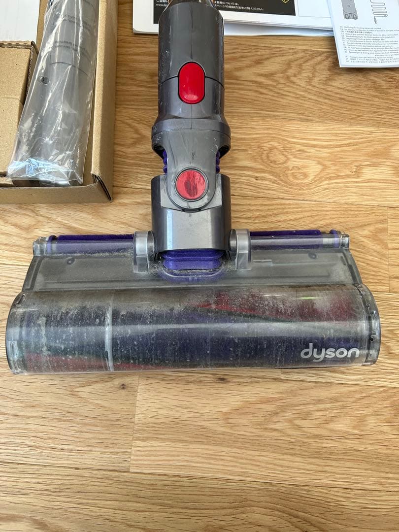 ダイソン V10 fluffy