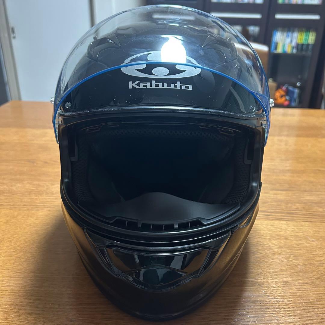 OGK Kabuto KAMUI 3 XL ブラックメタリック カブト カムイ３
