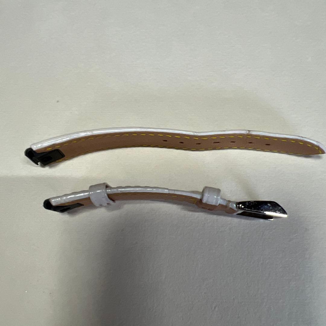 ルイヴィトン　時計ベルト　Sサイズ　アリゲーター　ホワイト