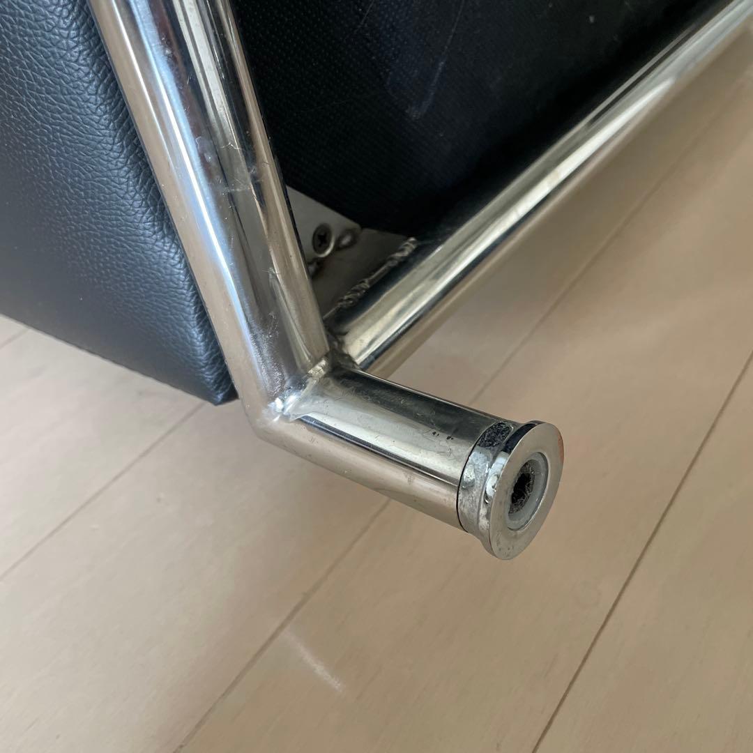 クラスティーナ ウルティマ ULTIMA オットマン ブラック ソファ