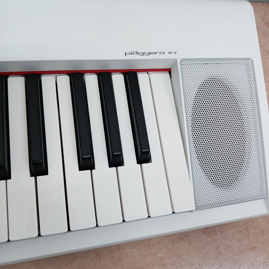 YAMAHA NP-12 piaggero 電子キーボード 61鍵盤