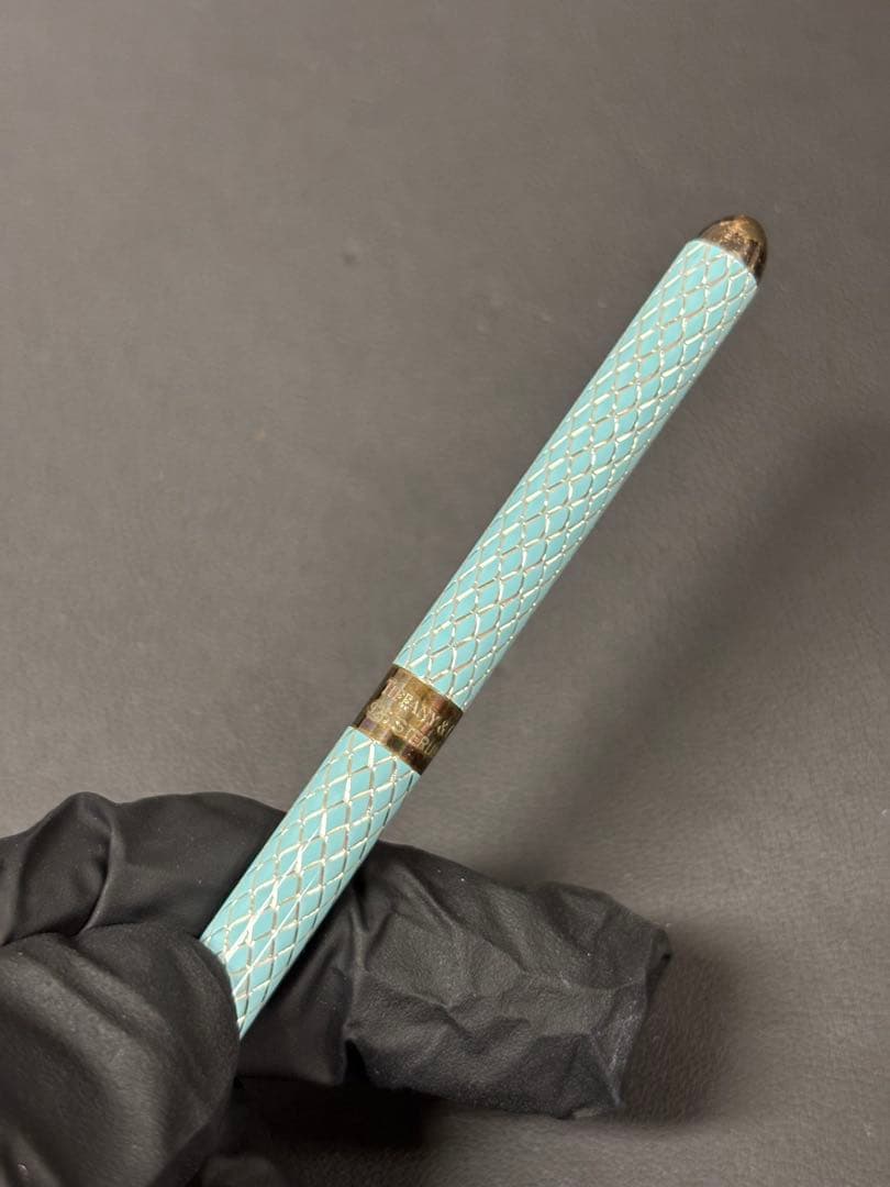 ティファニー 925 ボールペン ティファニーブルー 袋有