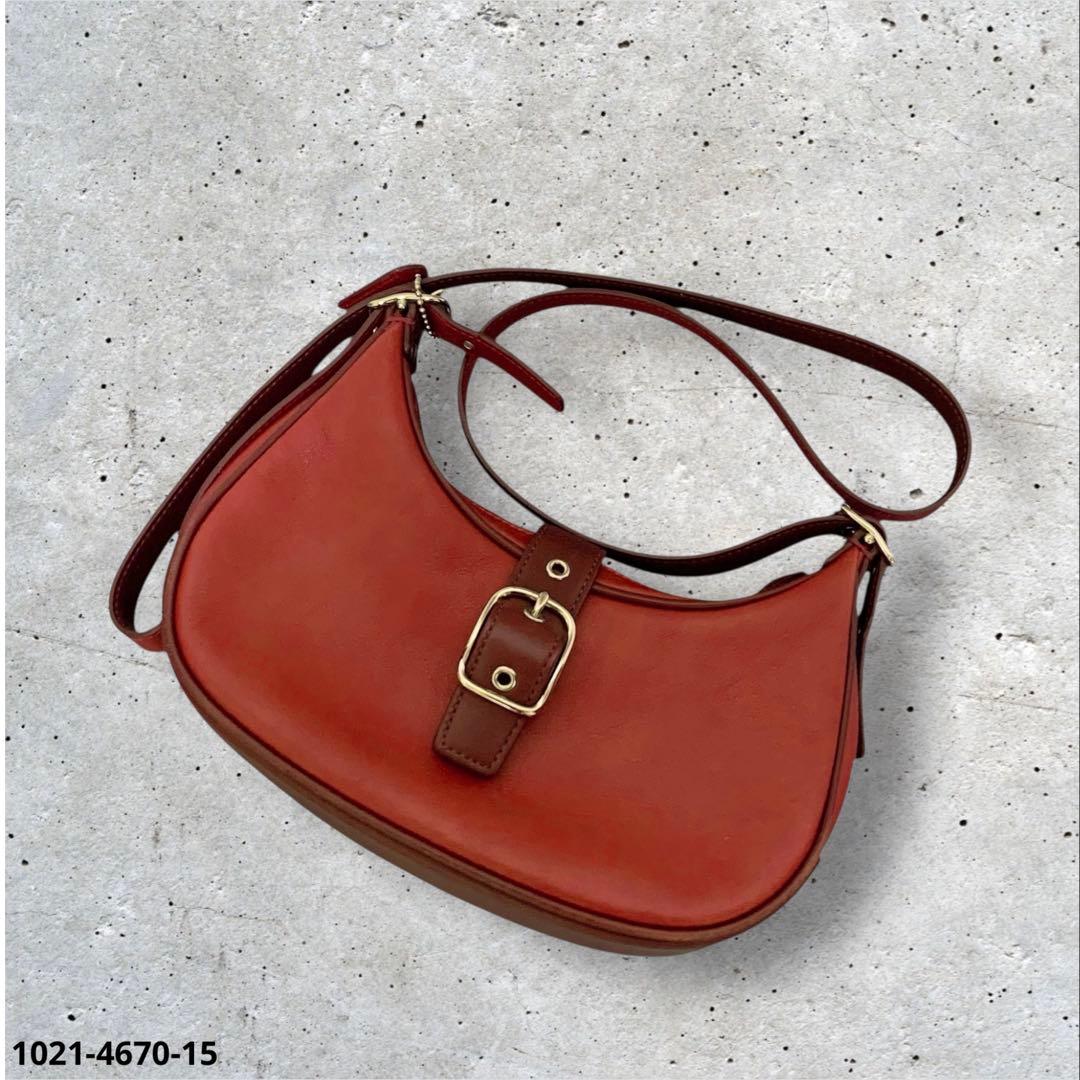 バッグ old coach 00s oneshoulder hobo y2k