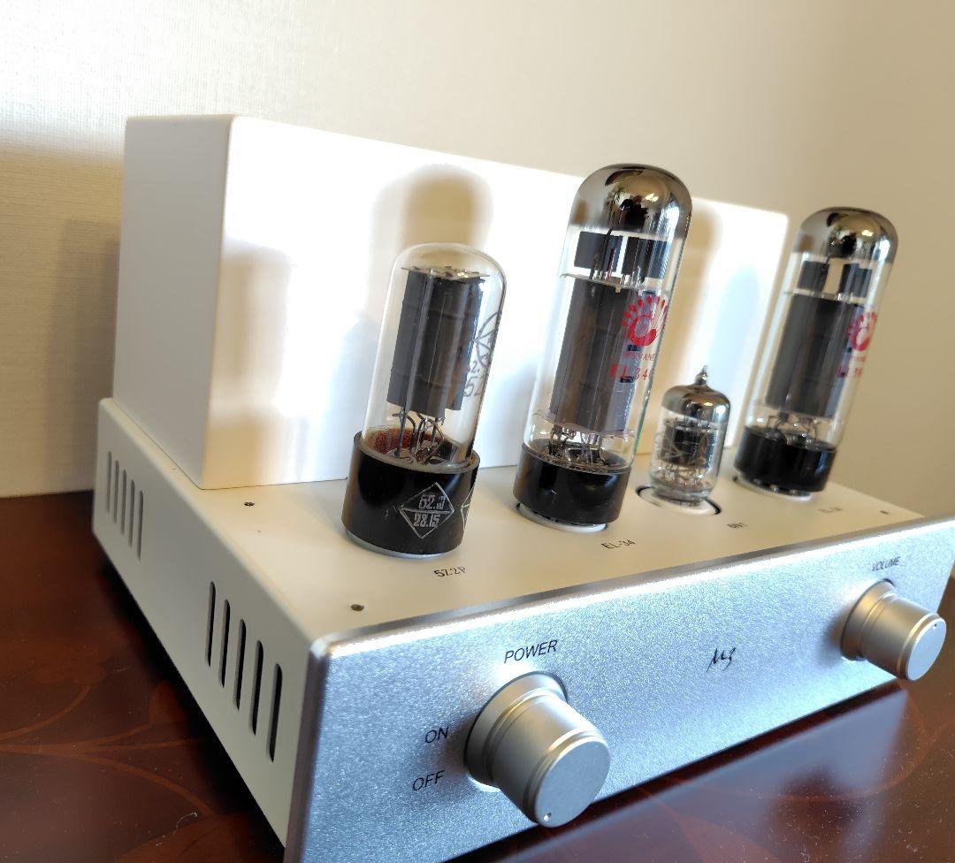 Nobsound EL34 真空管 シングルA級 パワーアンプ