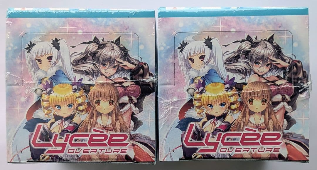未開封品　Lycee Overture Ver. ネクストン 3.0 2box