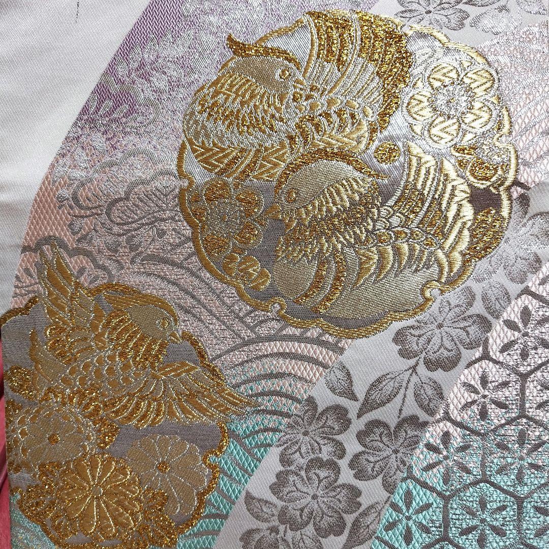 振袖フルセット(8点)・辻ヶ花・花絞り・金通し・高級手縫い・逸品