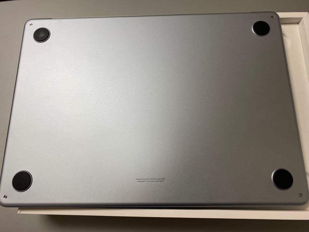 MacBook Air M4 13インチ 24GB 1TB