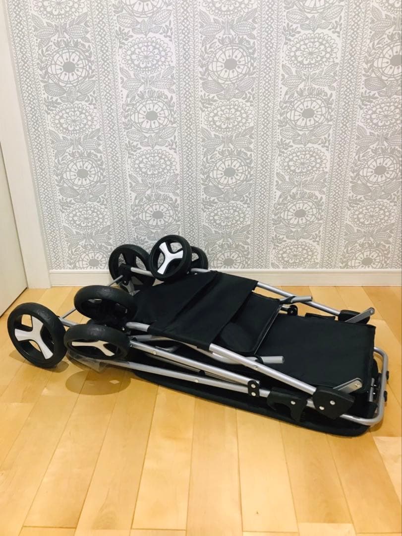 未使用　折りたたみ式　ショッピングカート