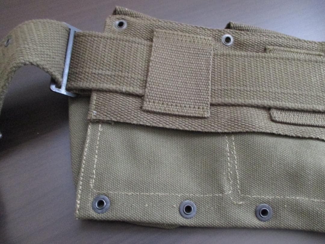 新品　レプリカ　OD色　米軍　M1937　ブローニング　BAR　ピストルベルト