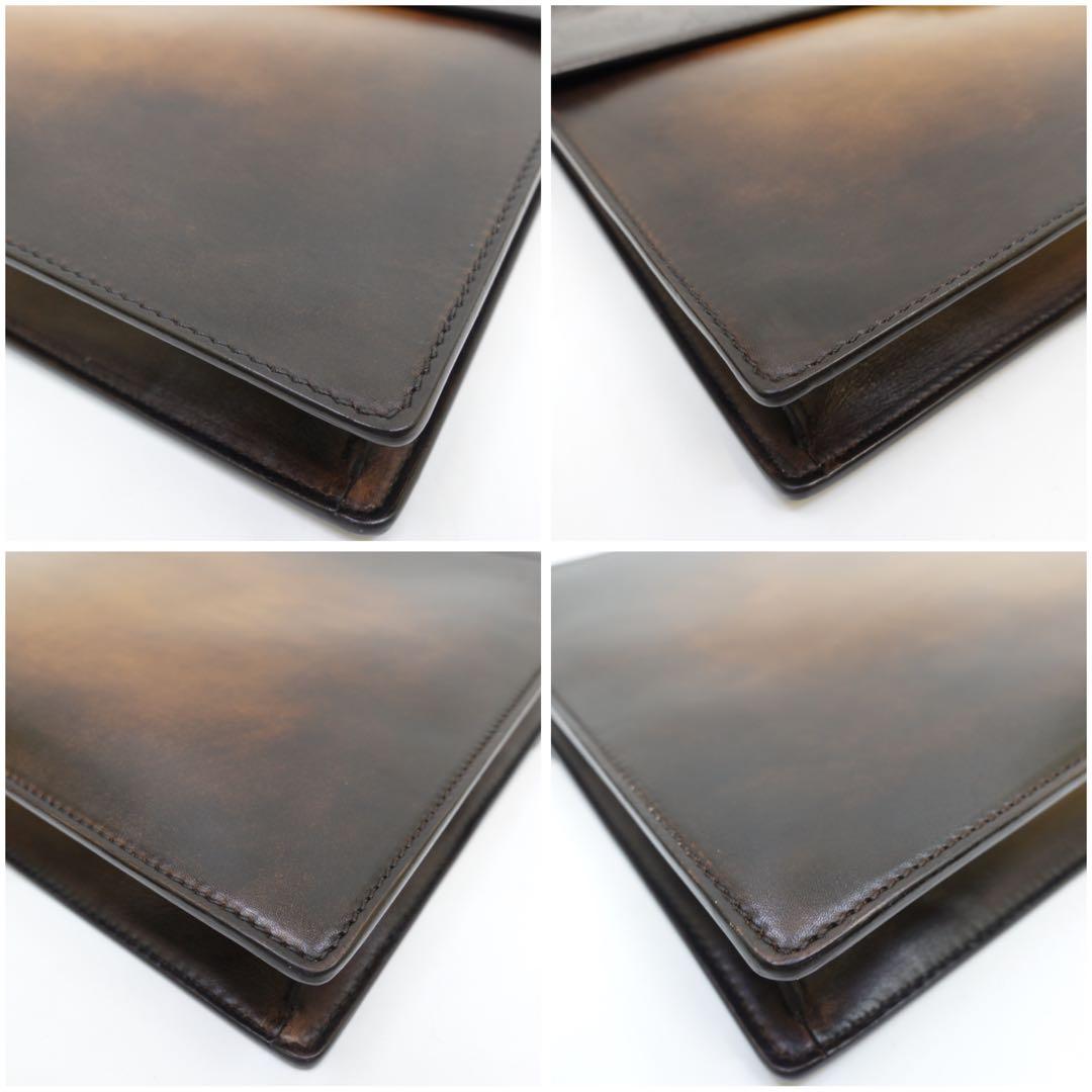 【みっちゃん様】ベルルッティ ESUO ブリーフケース　初期型　エクリトワール