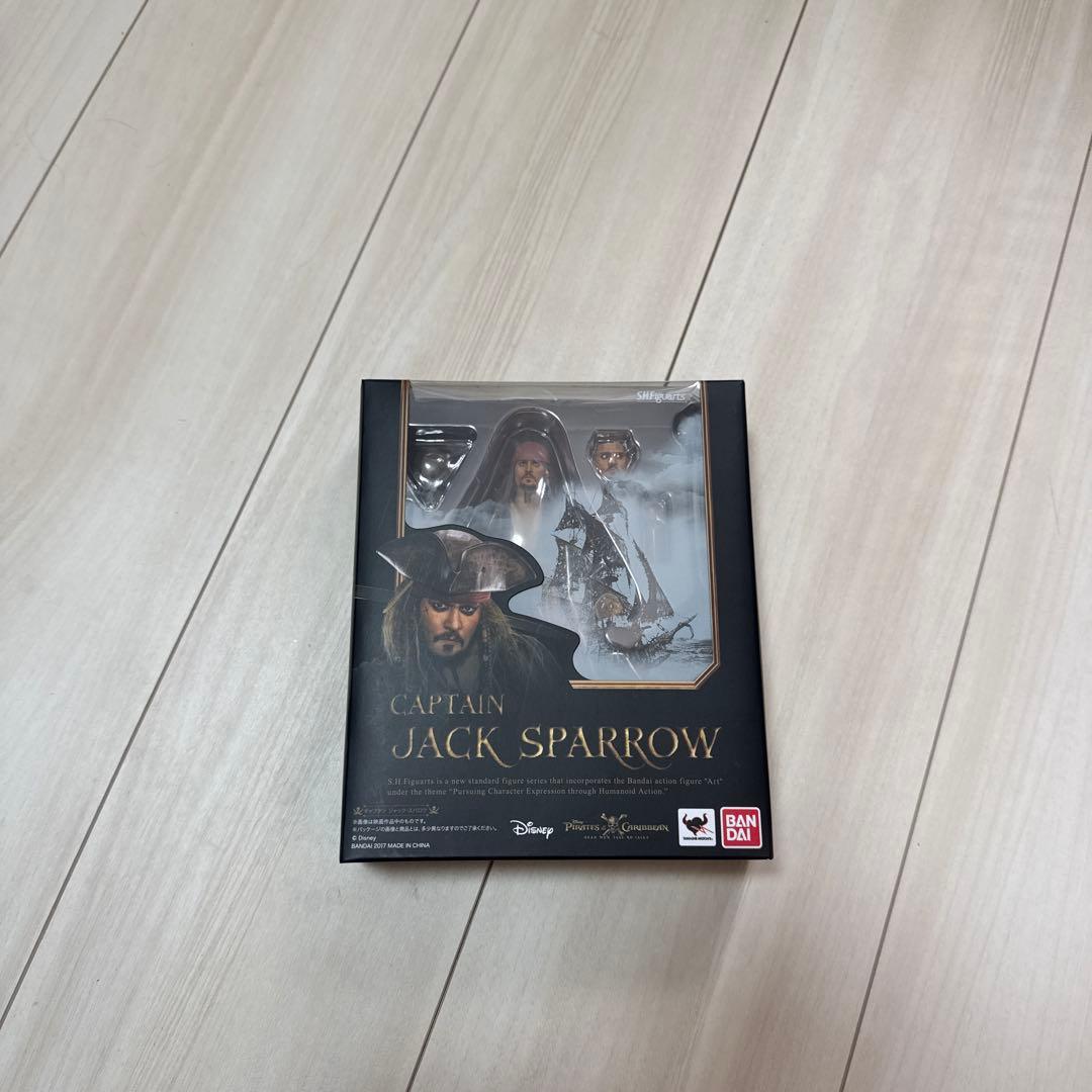 未開封新品✨S.H.Figuarts キャプテン・ジャック・スパロウ