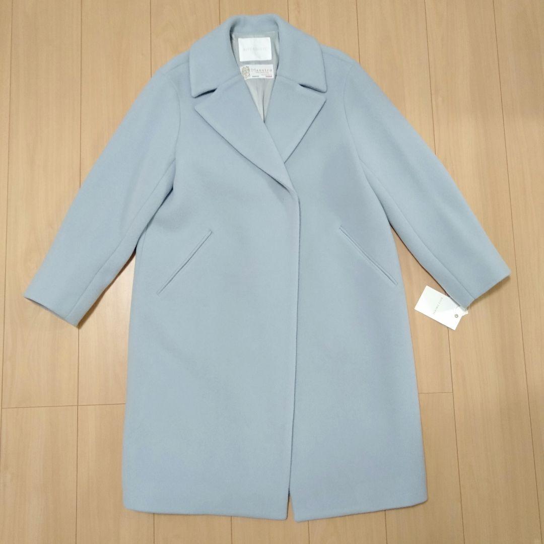 【新品】半額以下!! rive droite コート イタリア製生地使用