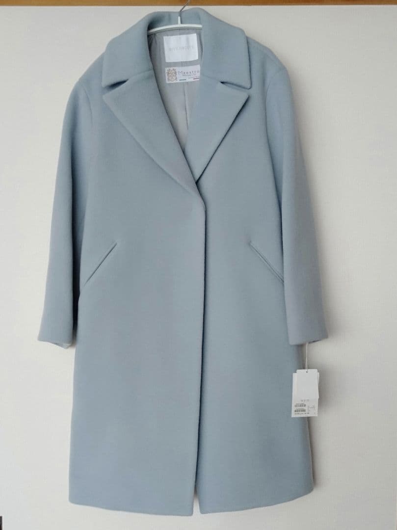 【新品】半額以下!! rive droite コート イタリア製生地使用