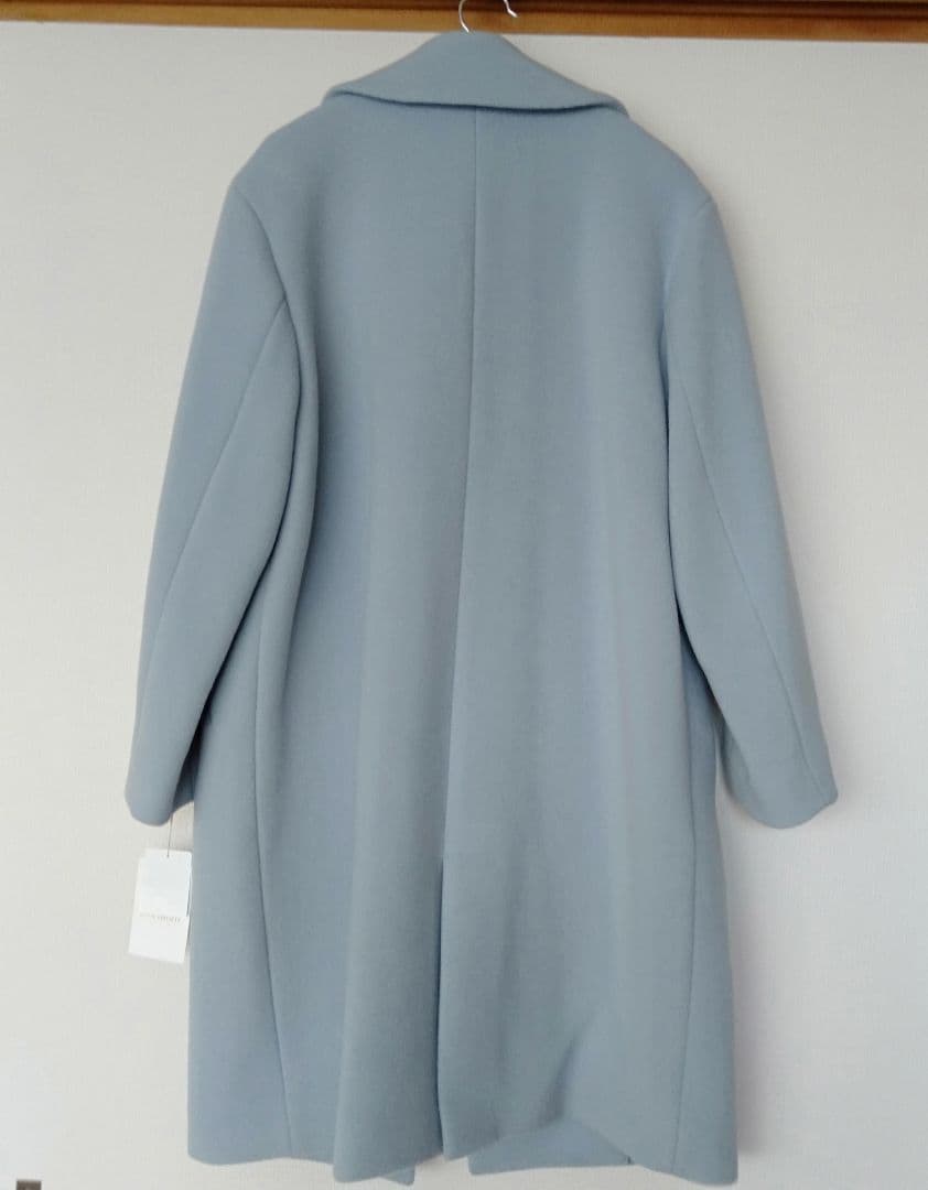 【新品】半額以下!! rive droite コート イタリア製生地使用