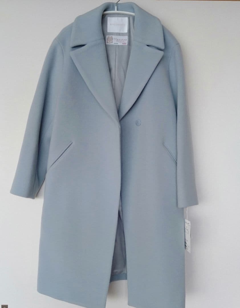 【新品】半額以下!! rive droite コート イタリア製生地使用