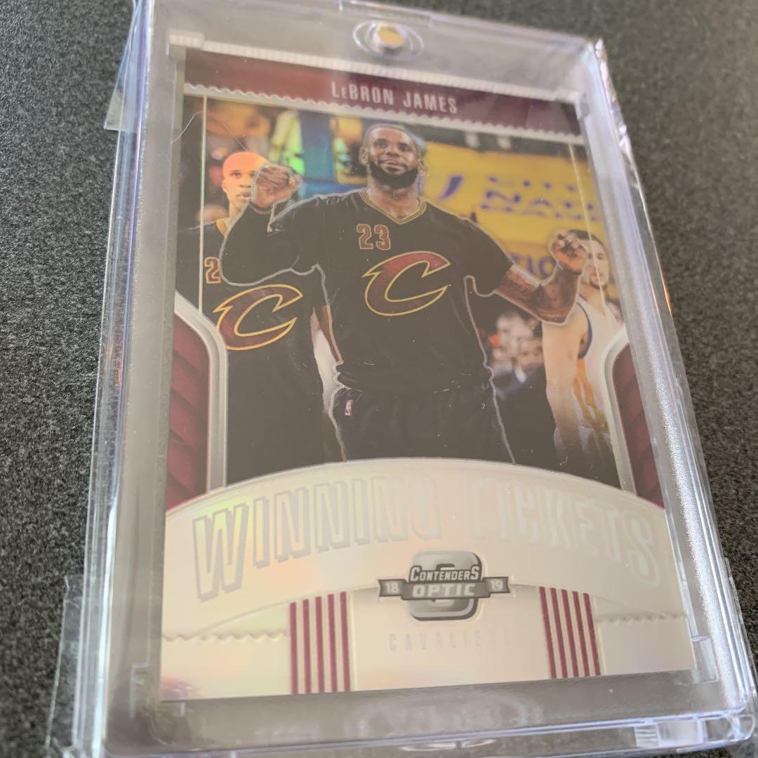 その他 Lebron James 2018 Contender Optic Silver