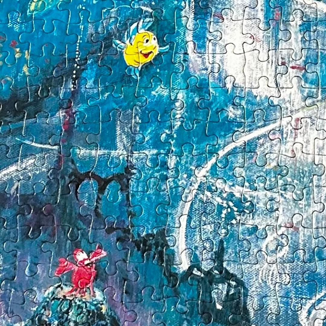 『ザ リトルマーメイド トリトンズ キャッスル』1000p パズルDisney