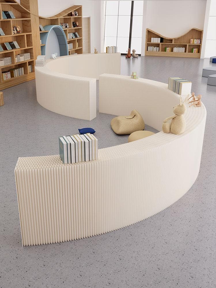 ディスプレイラック 展示台 陳列台 組立不要 折りたたみ長さ2-3ｍ高さ118㎝