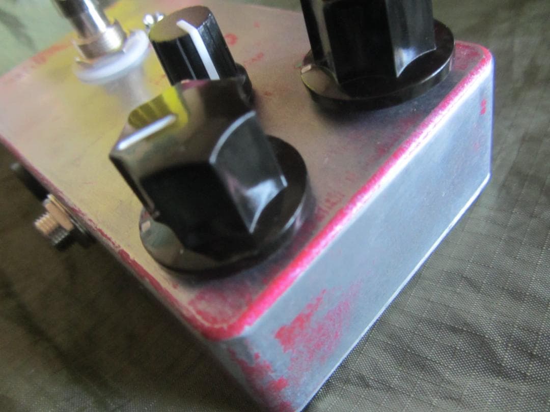 Fuzzface/BC337/ アナログマンSunface クローン #13