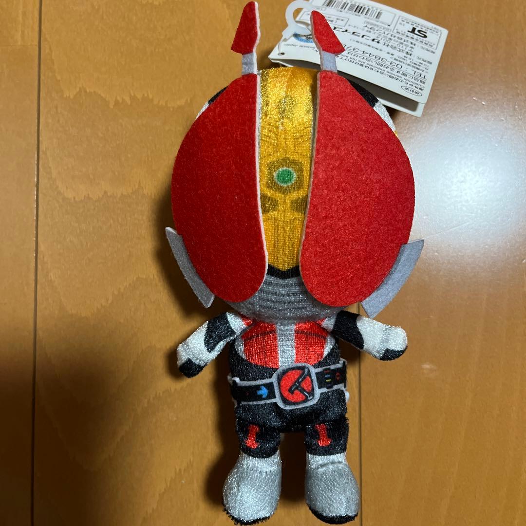 仮面ライダー 平成20 chibi ぬいぐるみ 6個 まとめ売り