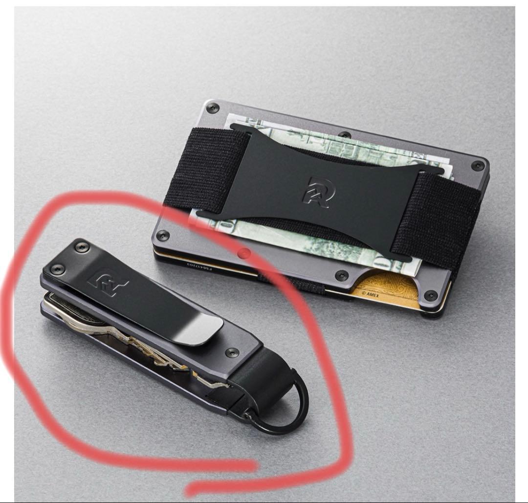 【限定非売品】the RIDGE／AMEX限定キーケース