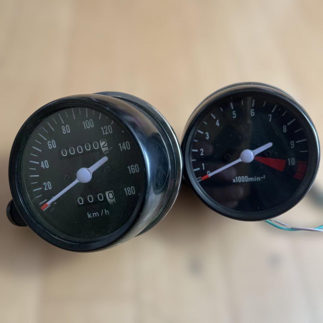 CM400用　リプロ品　CB250T 純正メーターオマケ付き