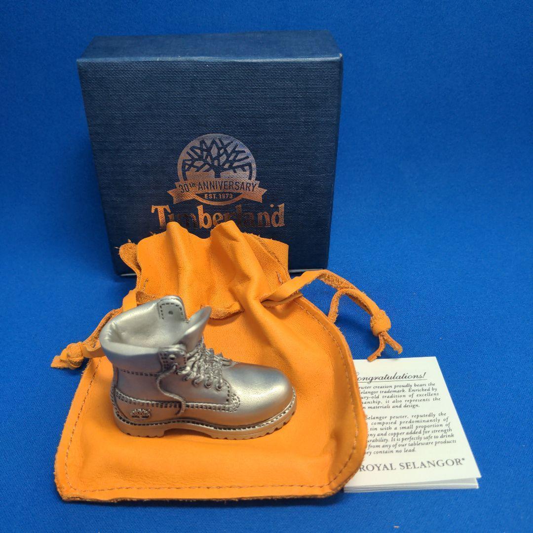 Timberland ティンバーランド 30周年記念 ペーパーウエイト