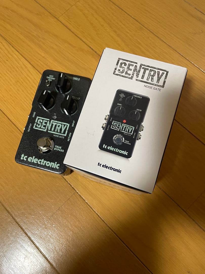 tc electronic SENTRY ノイズゲート