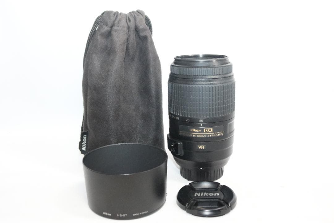 ⭐手振れ補正 大人気⭐️超望遠レンズ ⭐️Nikon 55-300㎜ VR