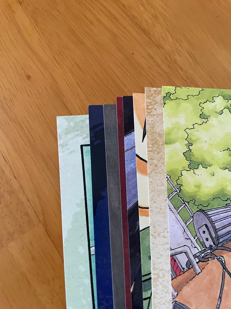 ナルト　イラストポスターコレクション 8枚セット　ジャンプ展　NARUTO