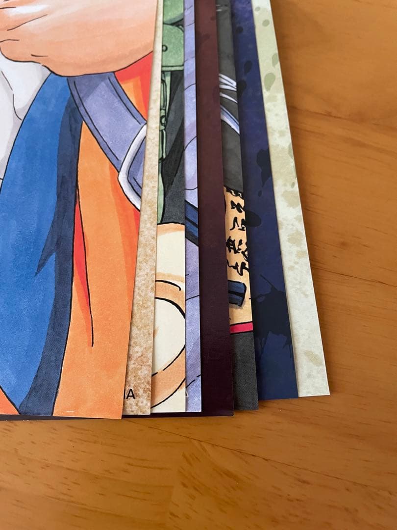 ナルト　イラストポスターコレクション 8枚セット　ジャンプ展　NARUTO