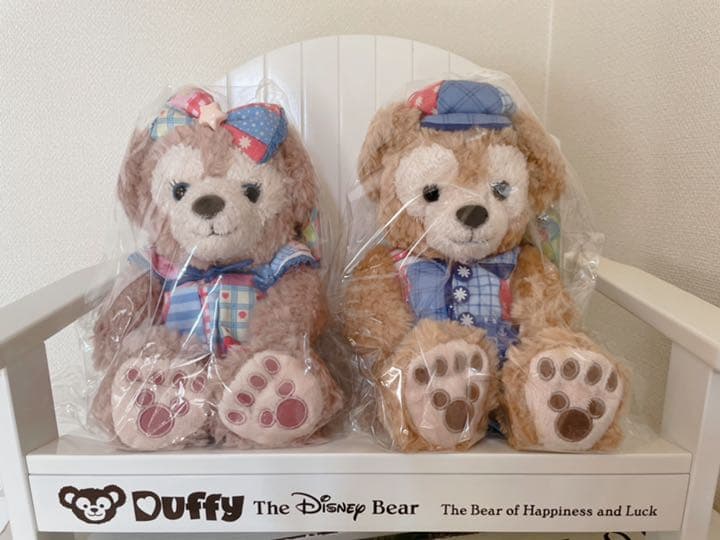 ダッフィー シェリーメイ ぬいぐるみ Wishing Together ☆