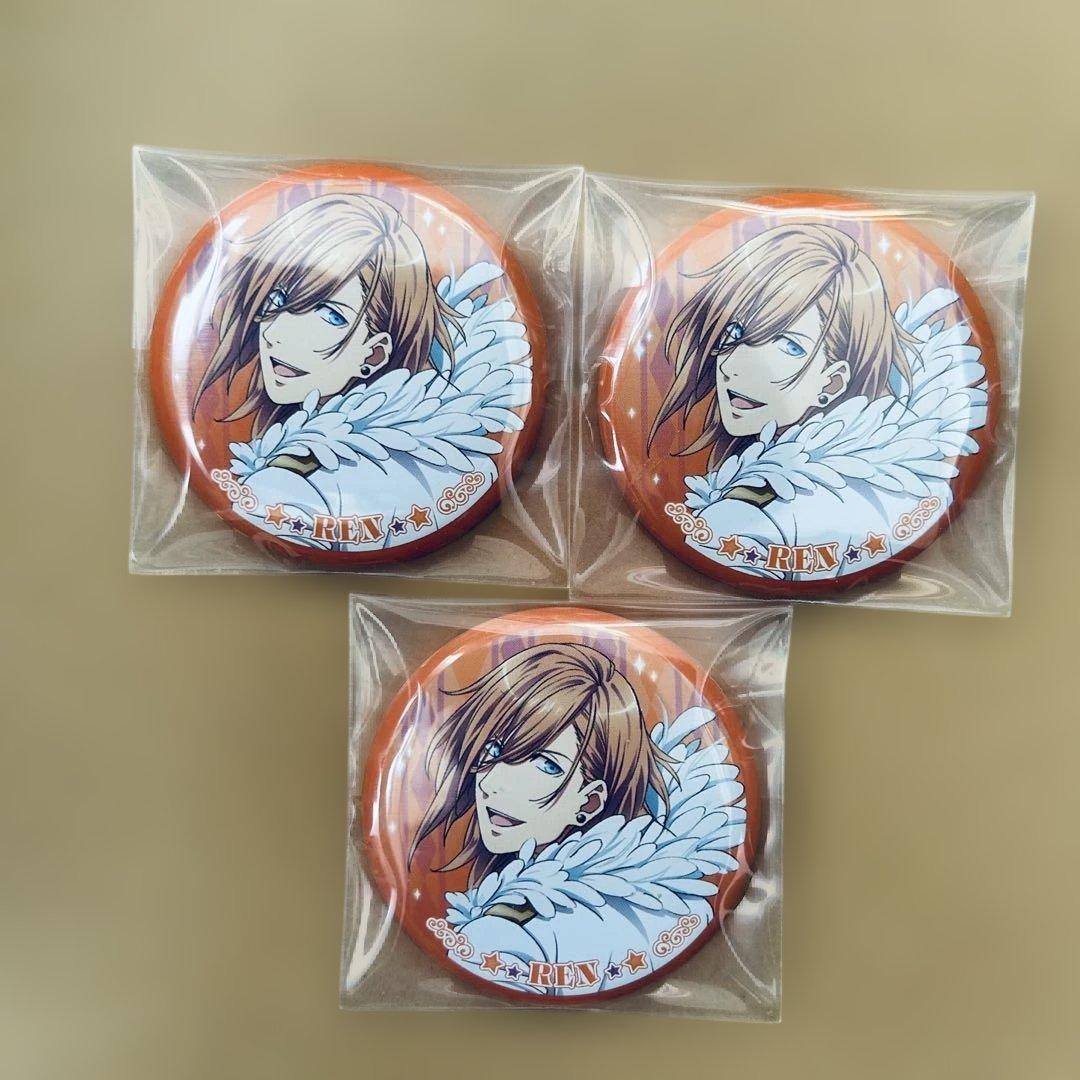 うたプリ 美風藍 カルナイ 缶バッジ リングライト アクリルスタンド etc