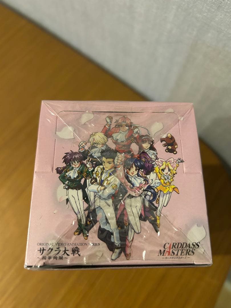 サクラ大戦　桜華絢爛　カードダスマスターズ　バンダイ　未開封シュリンク付box