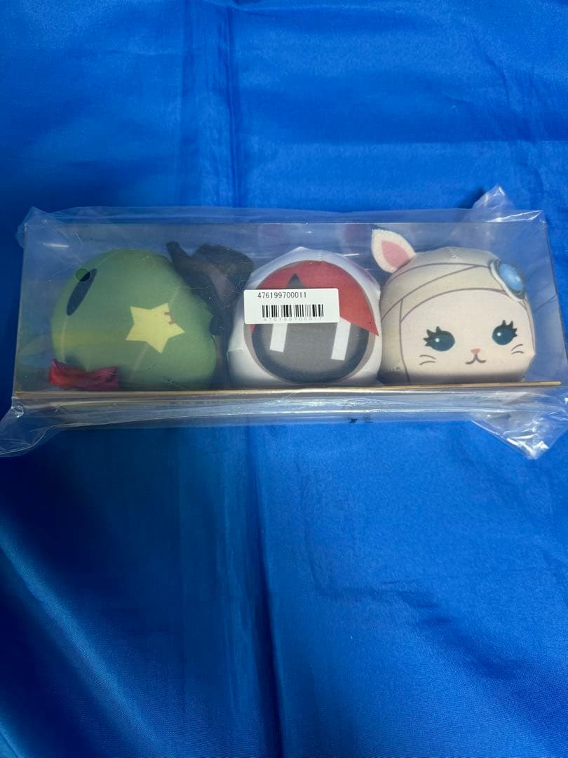 FF14 ファンフェス　エオルゼア十二神ラグマット　お手玉　ファットキャット