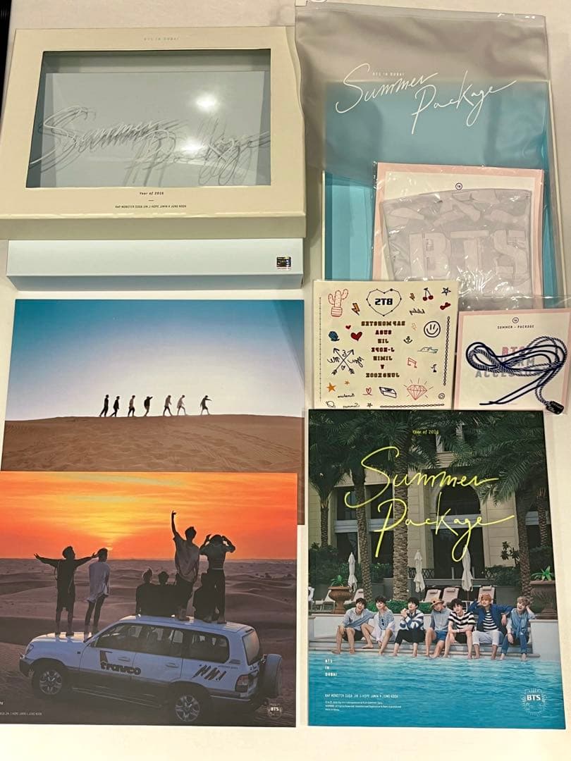 ■最終値下げ■ BTS シーグリ サマパケ 2016 ドバイ 2個セット 写真集