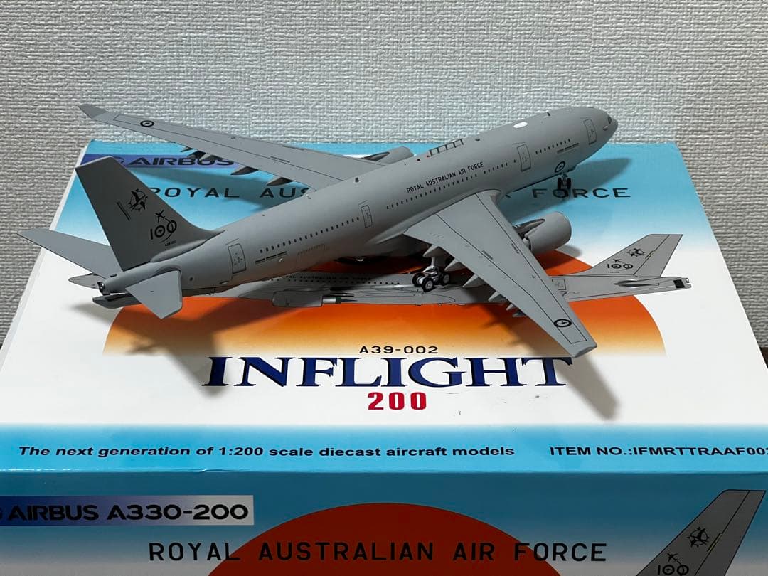 100周年　オーストラリア空軍　A330-200