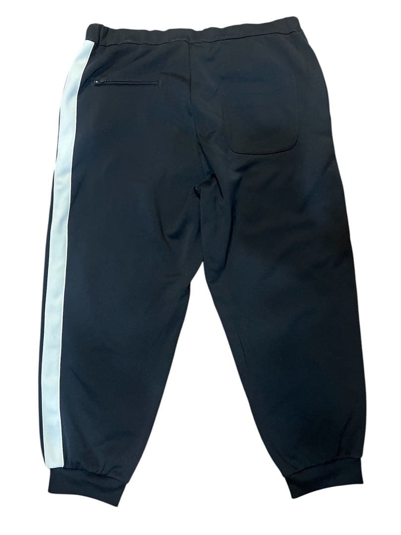 【美品】 Y-3 サルエル パンツ ブラック ホワイト ワイスリー　Mサイズ