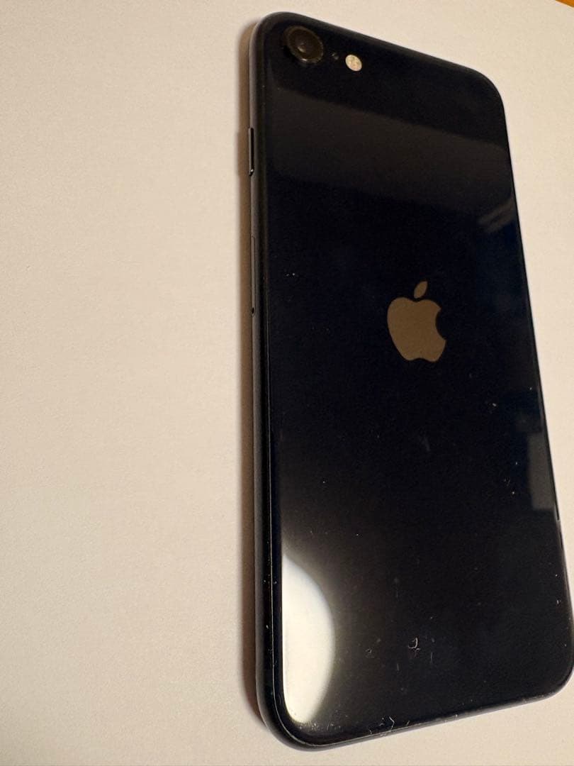 iPhone SE (第3世代) ミッドナイト64Gsimフリー　箱ケーブル付き