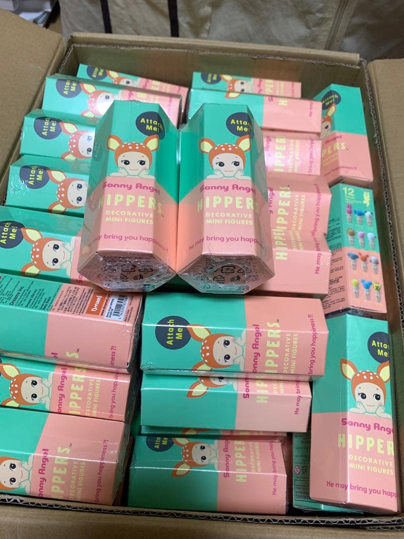 ソニーエンジェルヒッパーズSonny Angel HIPPERS 100個セット