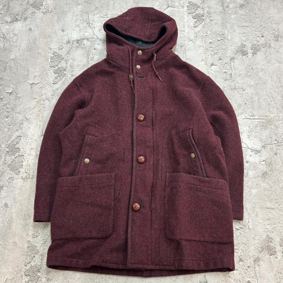 ぺ*パ様 70-80s　L.L.Bean　エルエルビーン　コート　古着　バーガン