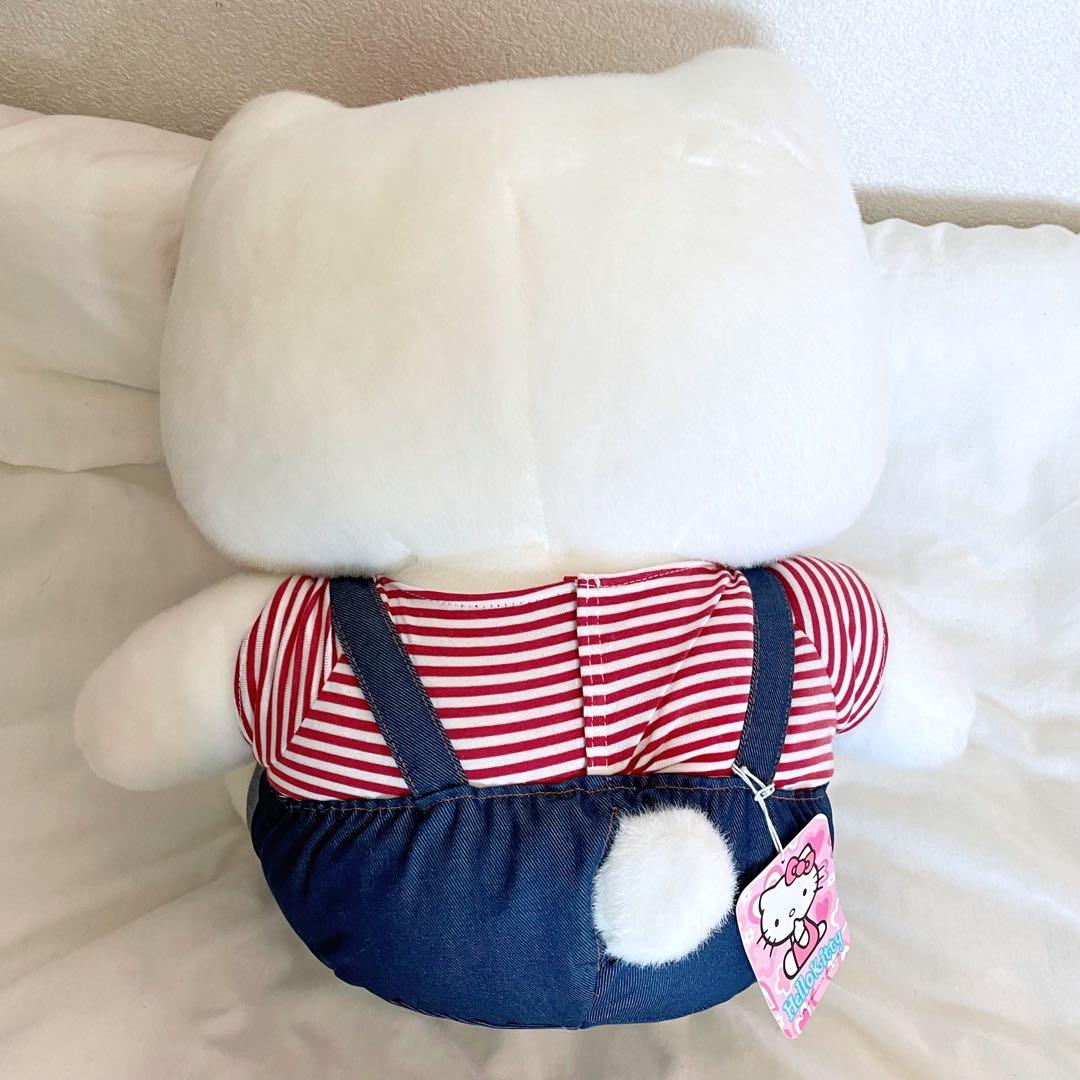 美品 ハローキティ ぬいぐるみ LLサイズ 2002年製 平成レトロ サンリオ