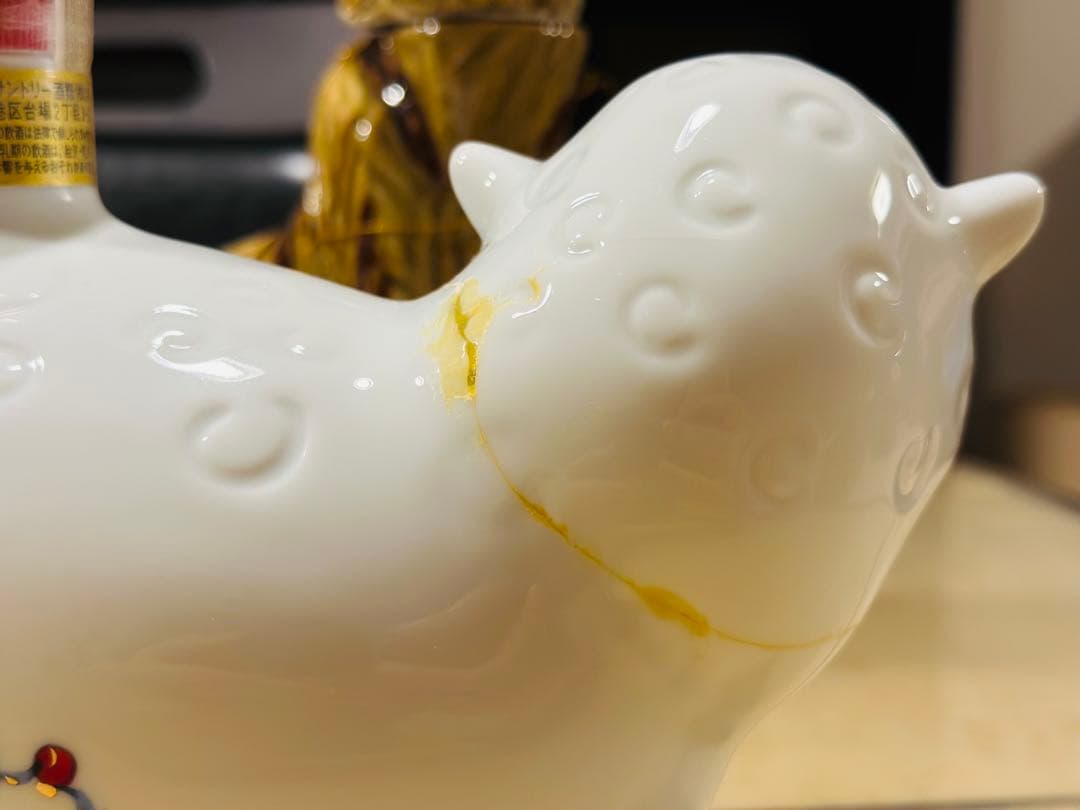 【美品】干支ボトル　サントリー　6本セット