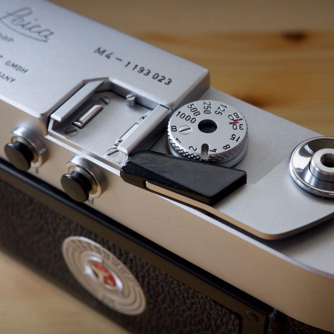 ライカM4 ボディー